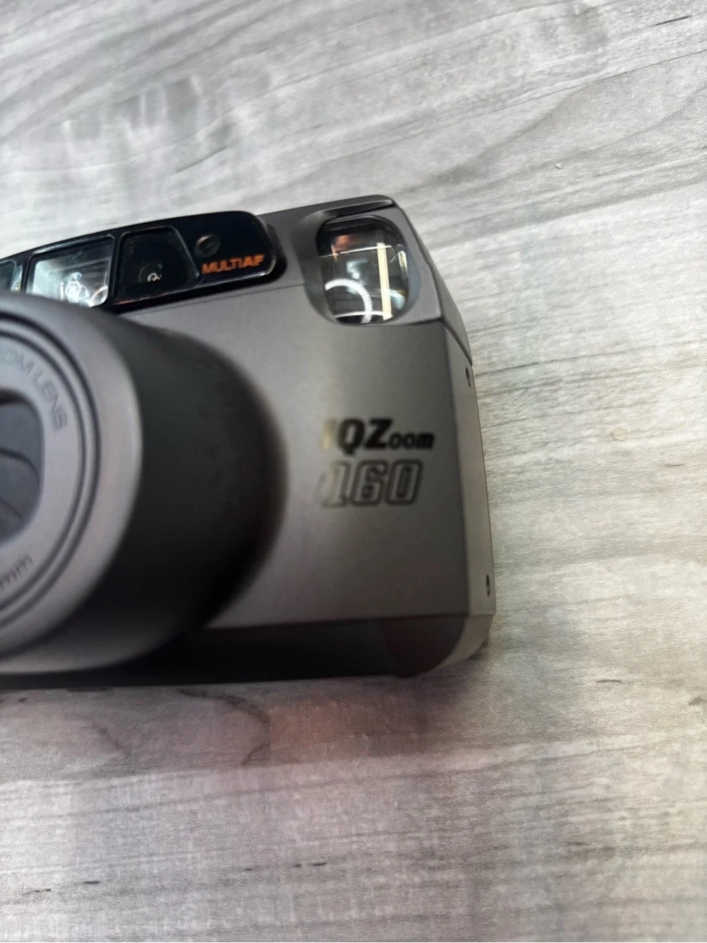 Pentax Black 35mm Point-and-Shoot Zoom Camera vintage Works Great!